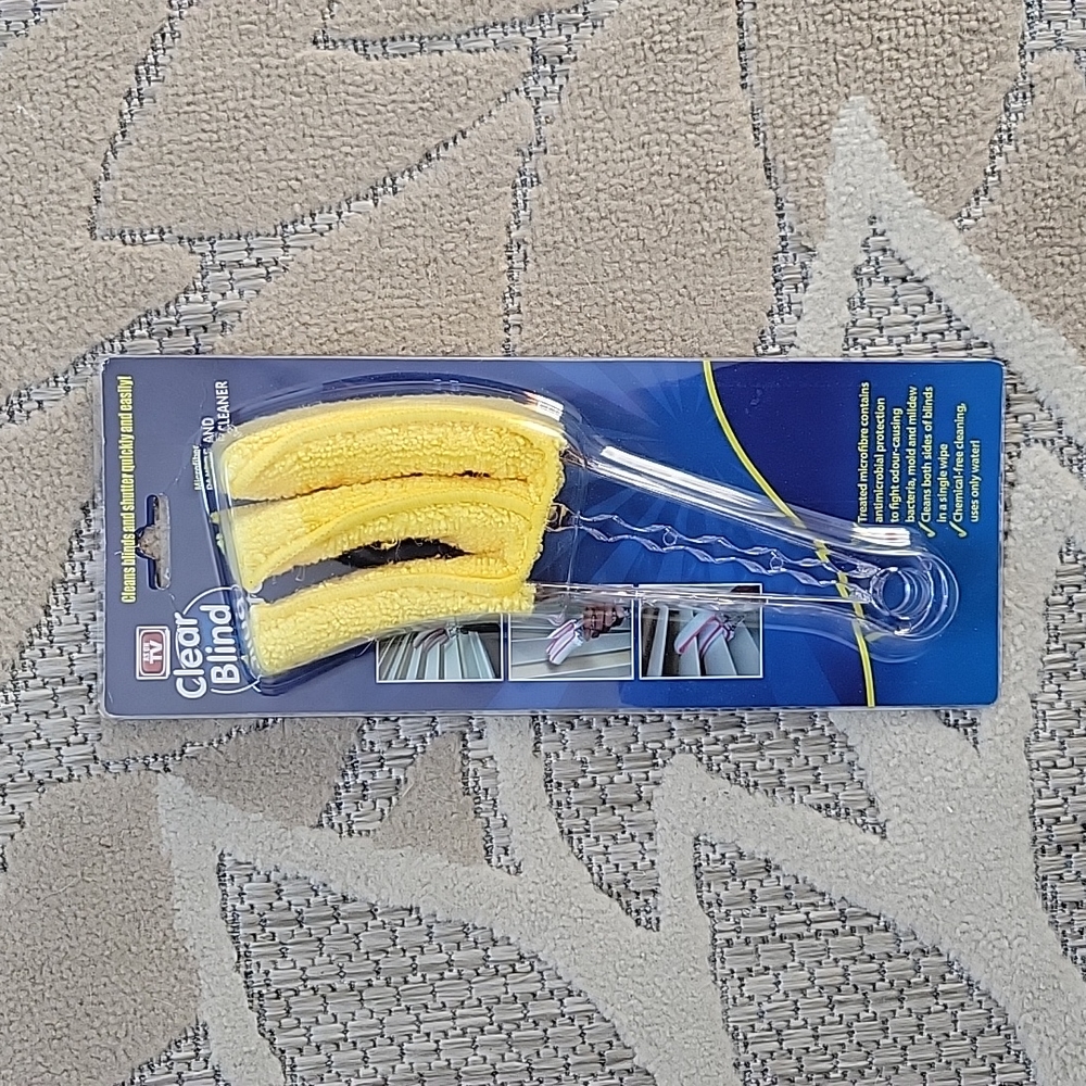 New, blind cleaner
